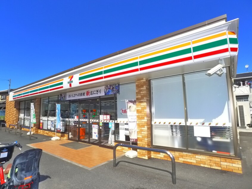 セブンイレブン(コンビニ)まで218m ｻｰｸﾙﾊｳｽ谷在家