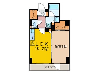 間取図 ﾊﾟｰｸｱｸｼｽ滝野川ﾗ ﾌﾞﾘｰｽﾞ