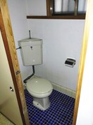 トイレ 第二秋谷コーポ