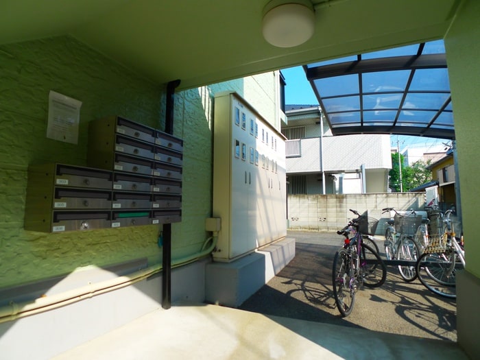 エントランス部分 エスポア