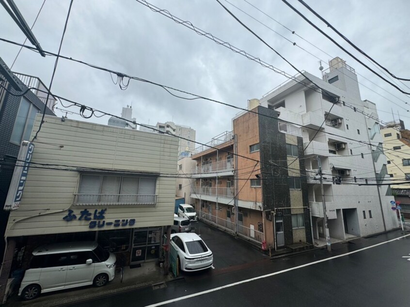 室内からの展望 サンライズ荒川