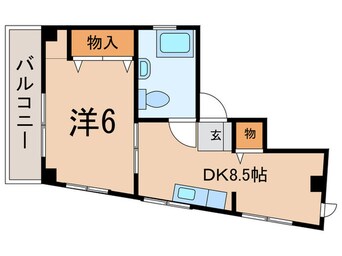 間取図 平田ビル