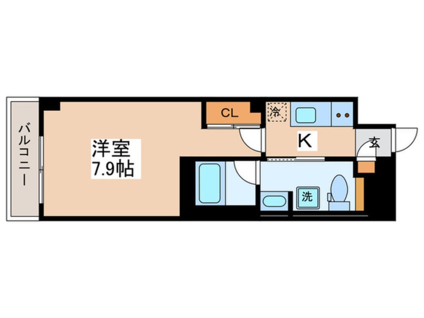 間取図 ｽﾃｰｼﾞﾌｧｰｽﾄ平和台（210）