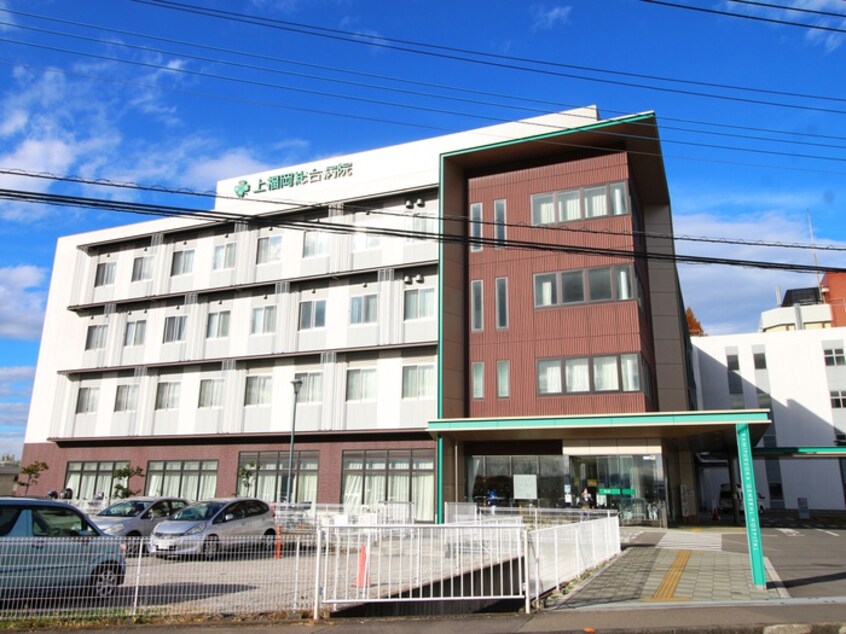 上福岡総合病院(病院)まで1200m サンハイツ