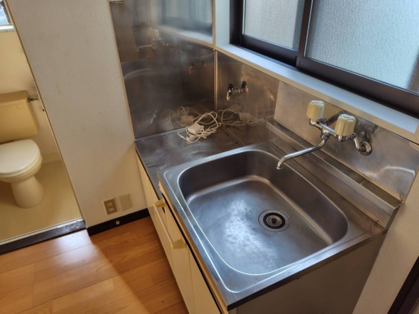 キッチン クロ－バ－フラット ２