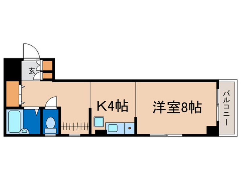 間取図 ヒルサイドレ－ン