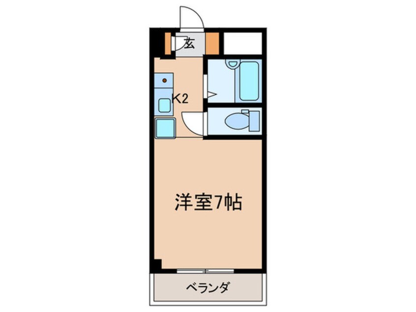 間取図 シ－ダ－ズ・フォレスト