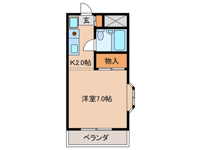 間取り図 シ－ダ－ズ・フォレスト