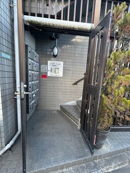 エントランス部分