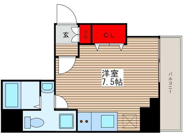 間取り図 Ｈｕｍａｎハイム亀戸Ⅱ