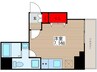 Ｈｕｍａｎハイム亀戸Ⅱ 1Rの間取り