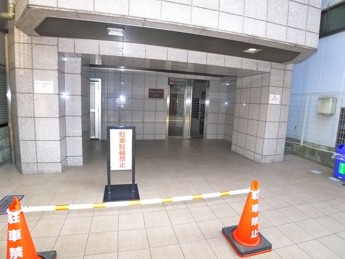 エントランス部分 Ｈｕｍａｎハイム亀戸Ⅱ
