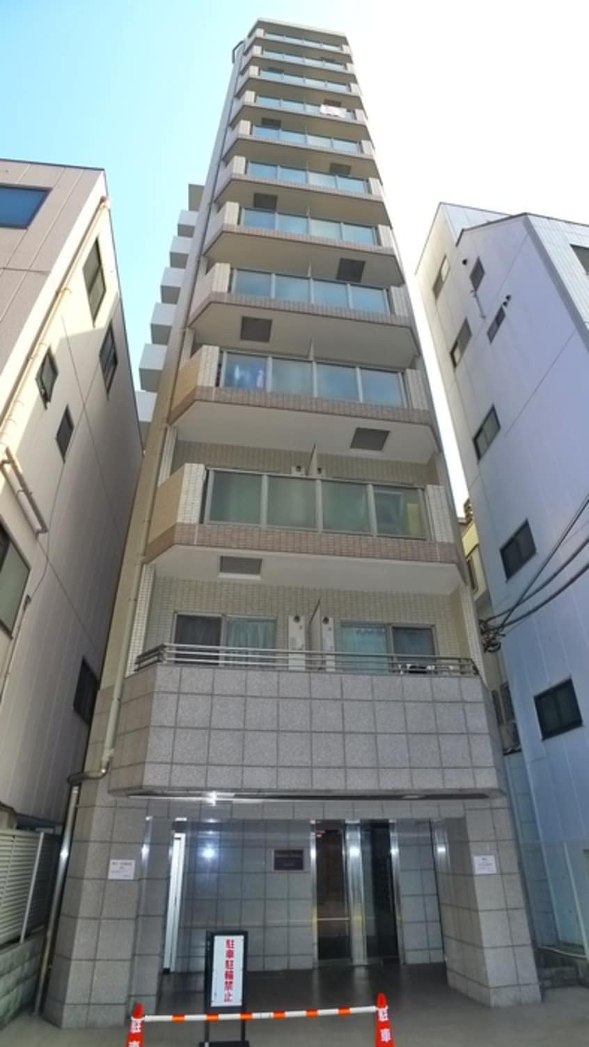 外観写真 Ｈｕｍａｎハイム亀戸Ⅱ