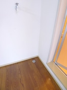 洗濯機置場 サンハイツ