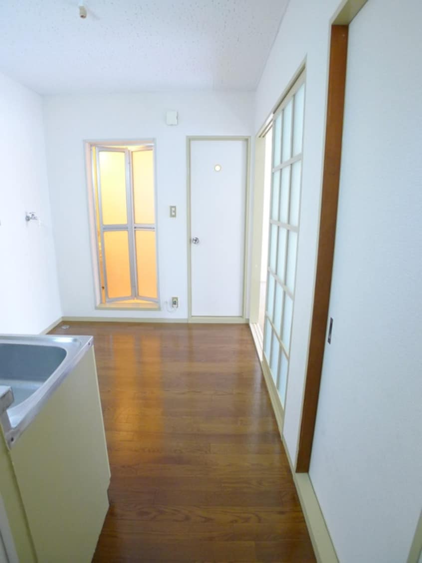 玄関 サンハイツ