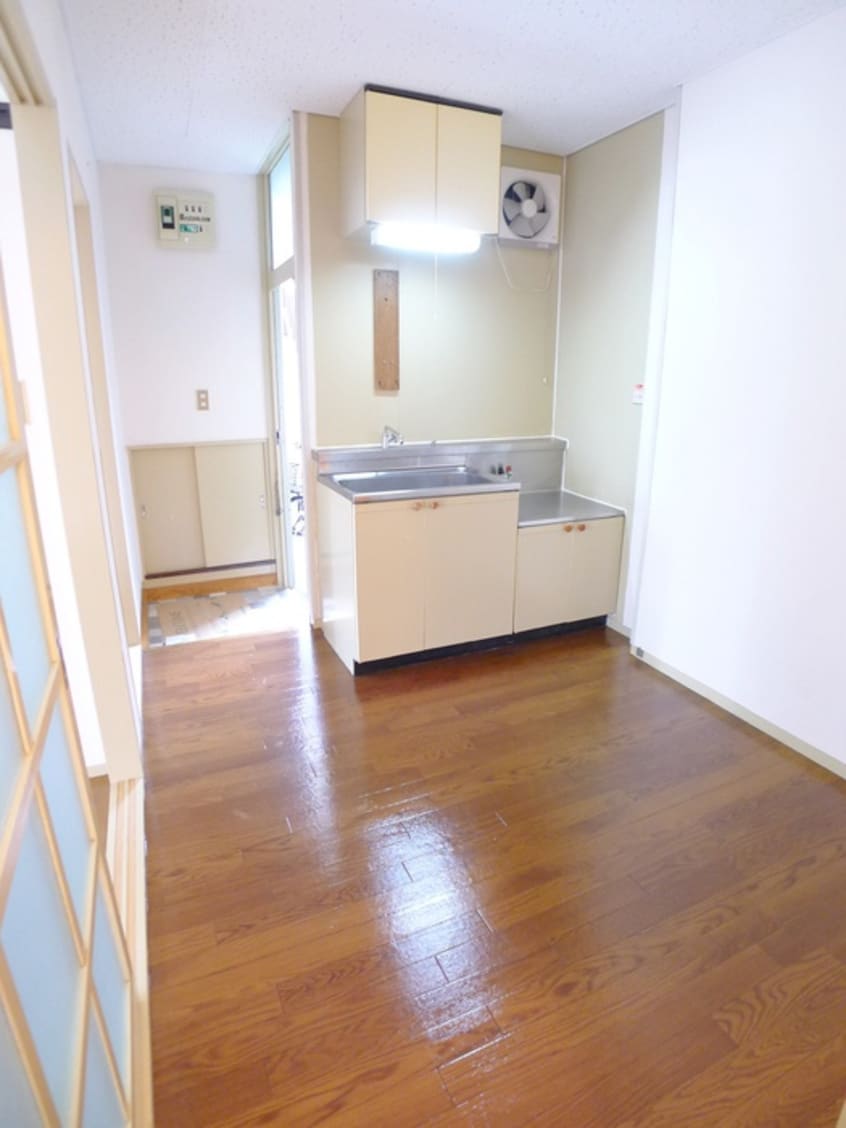 廊下 サンハイツ