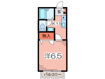 間取図 グリーンヒルハイツ