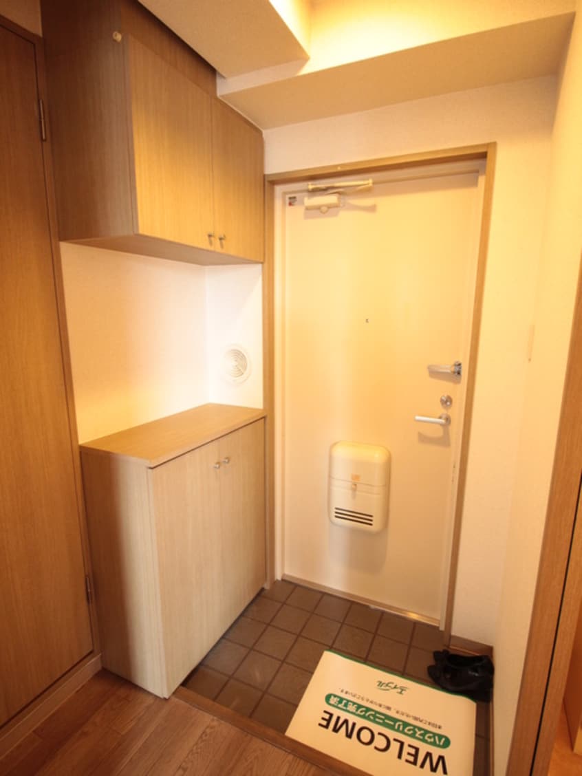 玄関 北雄マンション