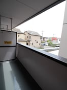 室内からの展望 北雄マンション