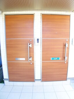 エントランス部分