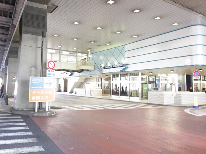 東京シティエアターミナル(公園)まで282m トルナーレ日本橋浜町（38階）