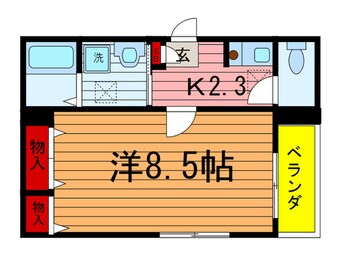 間取図 ブライトコ－ト