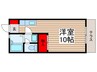 パークハイツ陣屋前 1Rの間取り