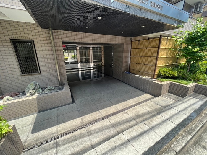 エントランス部分 コンフォート文京小石川