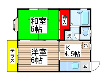 間取図 ＭＫハイツⅠ