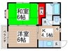ＭＫハイツⅠ 2Kの間取り