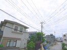 室内からの展望 ＭＫハイツⅠ