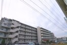 室内からの展望 ＭＫハイツⅠ