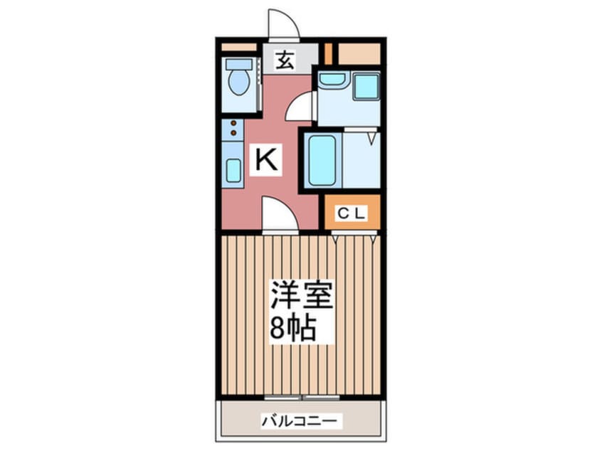 間取図 第一フラワーマンション