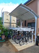 駐輪場 第一フラワーマンション