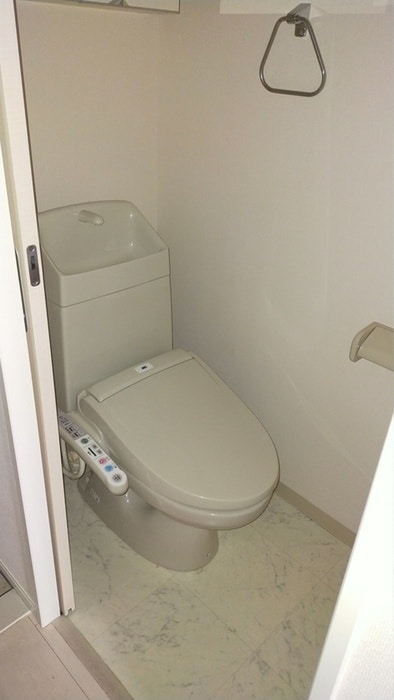 トイレ 第一フラワーマンション