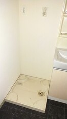 洗濯機置場 第一フラワーマンション