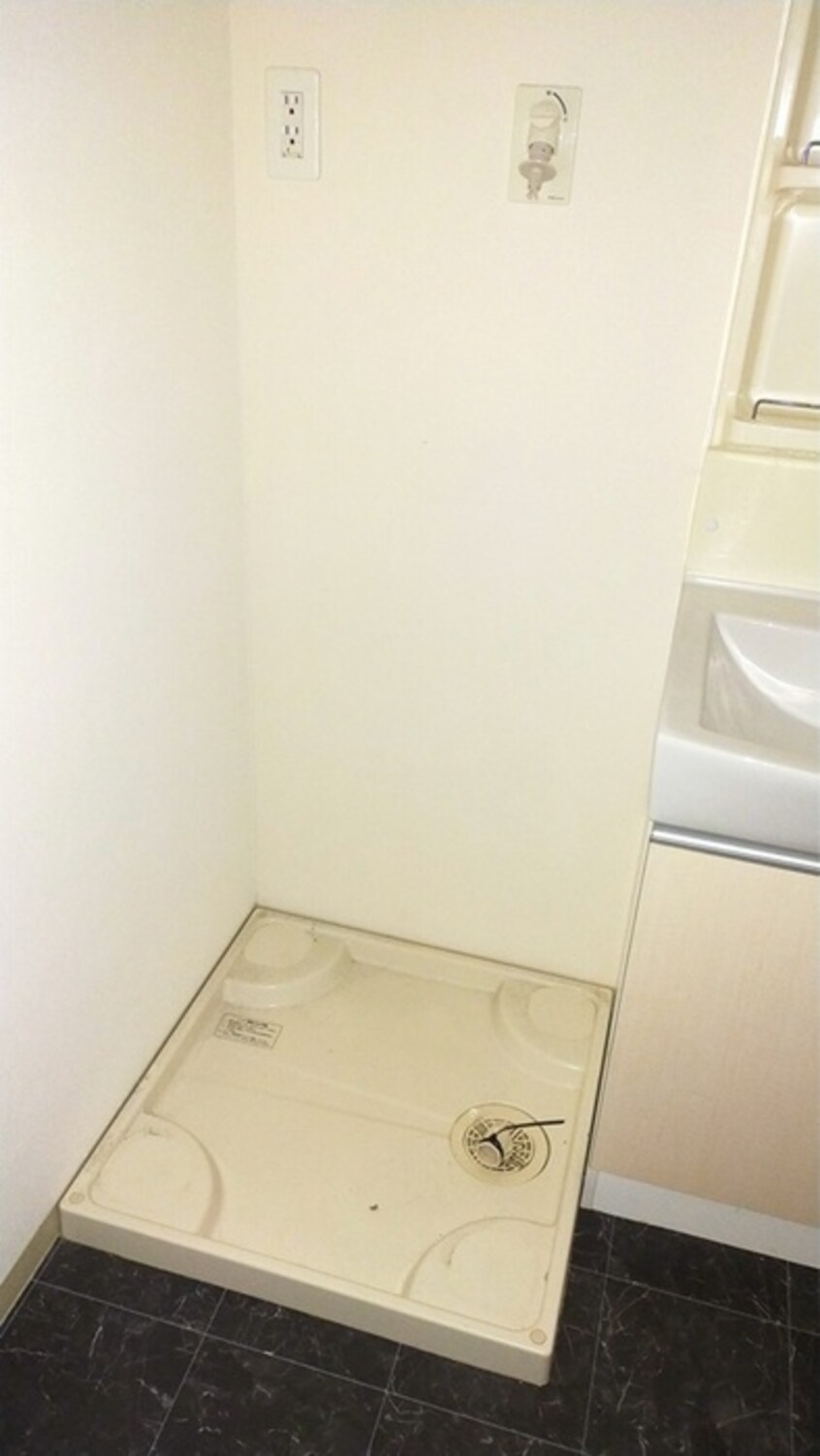 洗濯機置場 第一フラワーマンション