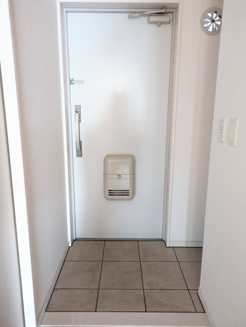 玄関 第一フラワーマンション