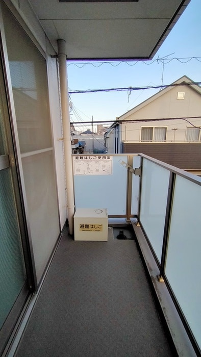 ベランダ・バルコニー 第一フラワーマンション