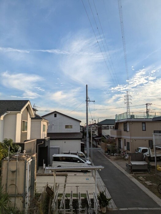 室内からの展望 第一フラワーマンション