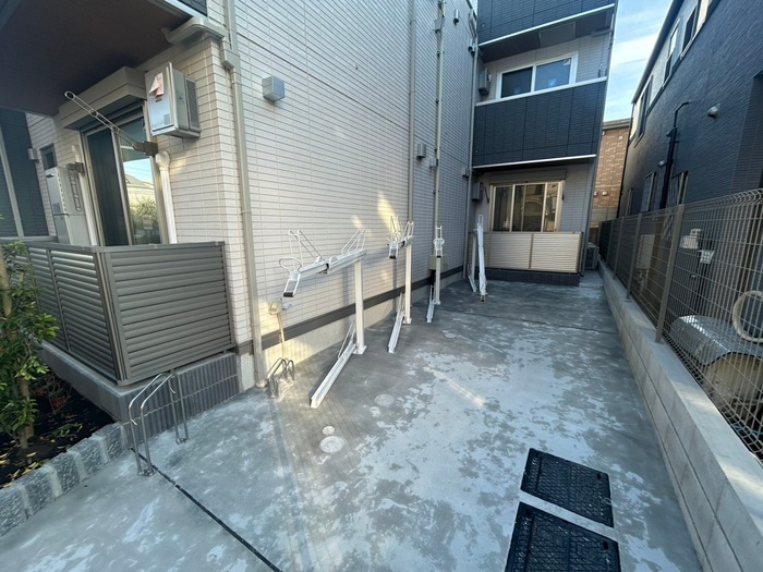 駐輪場 セレスティア若宮