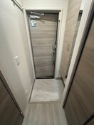 玄関 セレスティア若宮