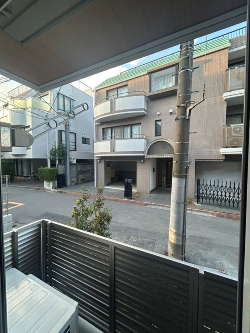 室内からの展望 セレスティア若宮