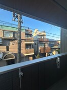室内からの展望 セレスティア若宮