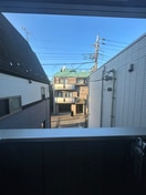 室内からの展望 セレスティア若宮