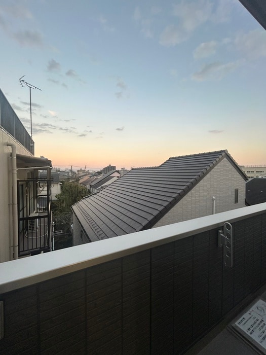 室内からの展望 セレスティア若宮