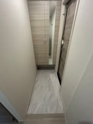 玄関 セレスティア若宮