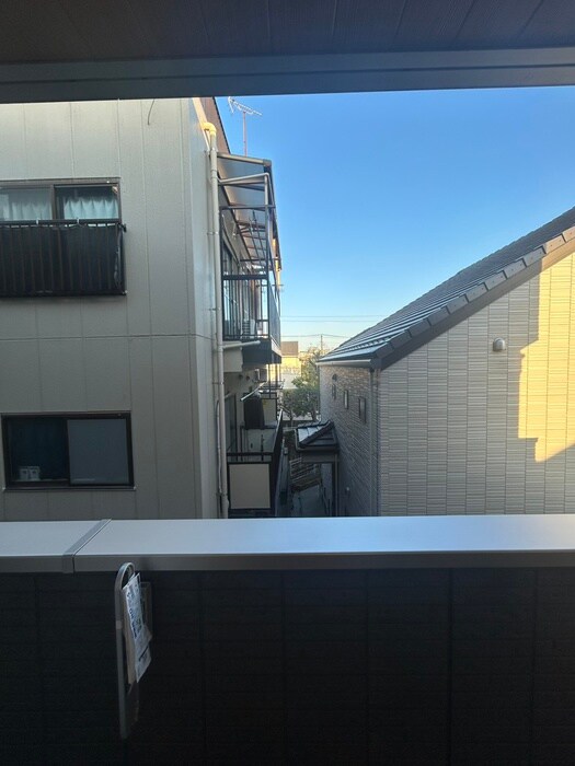 室内からの展望 セレスティア若宮