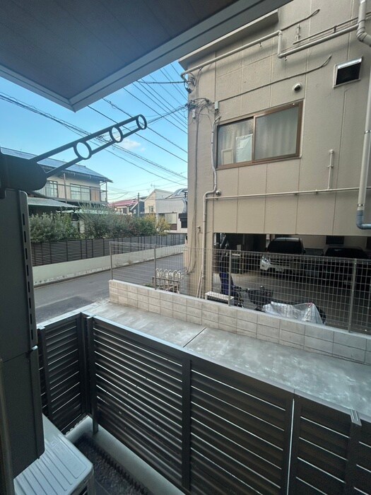 室内からの展望 セレスティア若宮