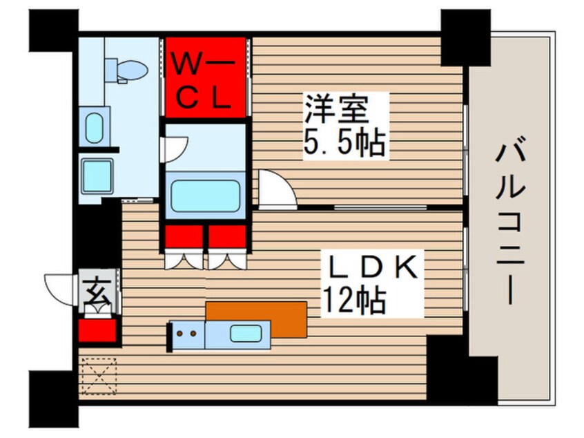 間取図 レジディア文京湯島Ⅲ